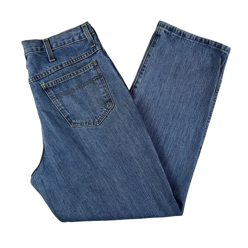 Cinch Jeans Mens 33x30 Relaxed Fit Straight Leg Denim Cinch Western Green Label